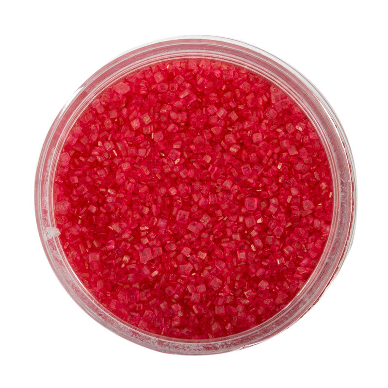 RED Sanding Sugar (85g) - Sprinks - Premium from O'Khach Baking Supplies - Just $5.99! Shop now at O'Khach Baking Supplies