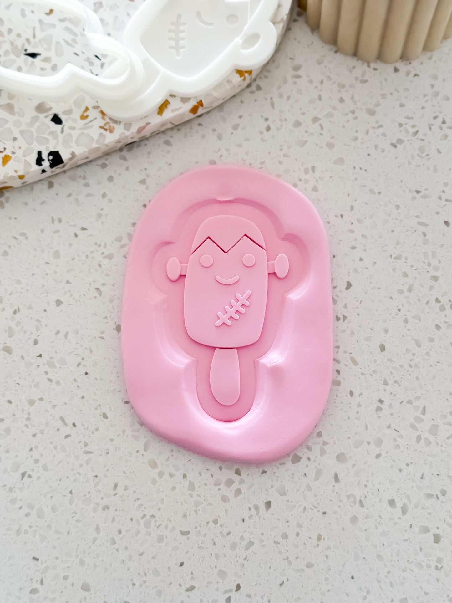 Frank Pop Stamp & Cutter - Perfect for Fondant & Sugar Cookies