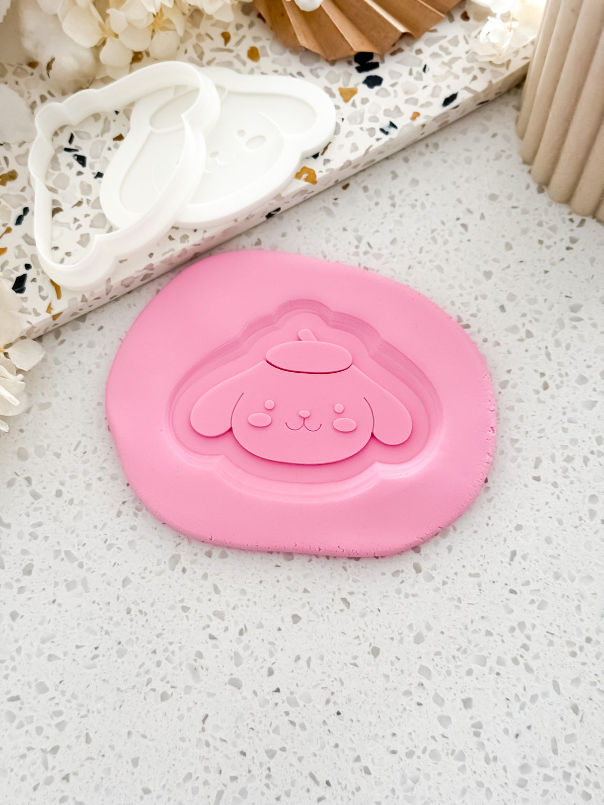 Cute Puppy (Character) - Cookie Stamp and Cutter