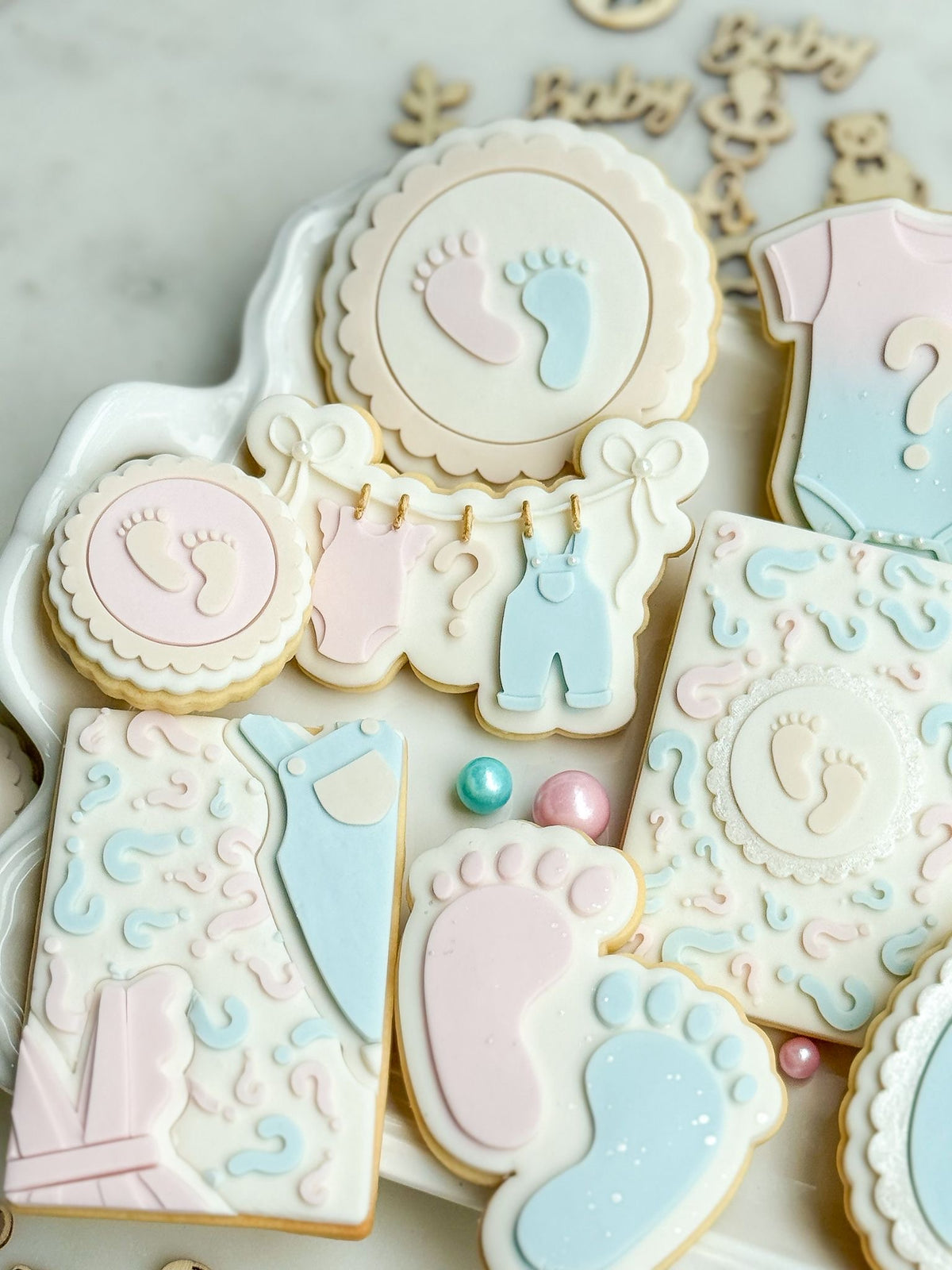 Boy or Girl? Clothesline – Cookie Stamp and Cutter