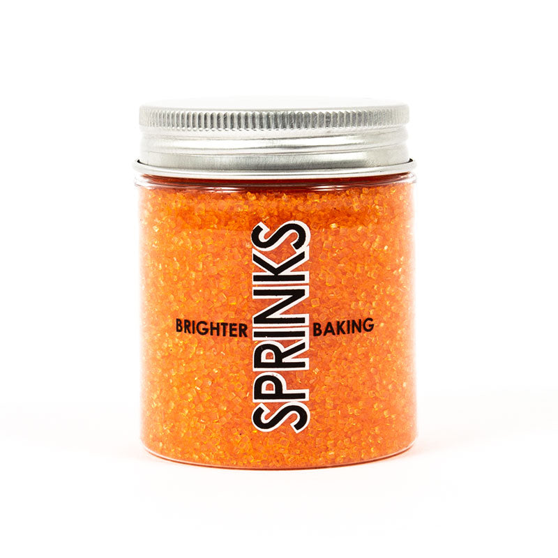 ORANGE Sanding Sugar (85g) - Sprinks - Premium from O'Khach Baking Supplies - Just $5.99! Shop now at O'Khach Baking Supplies