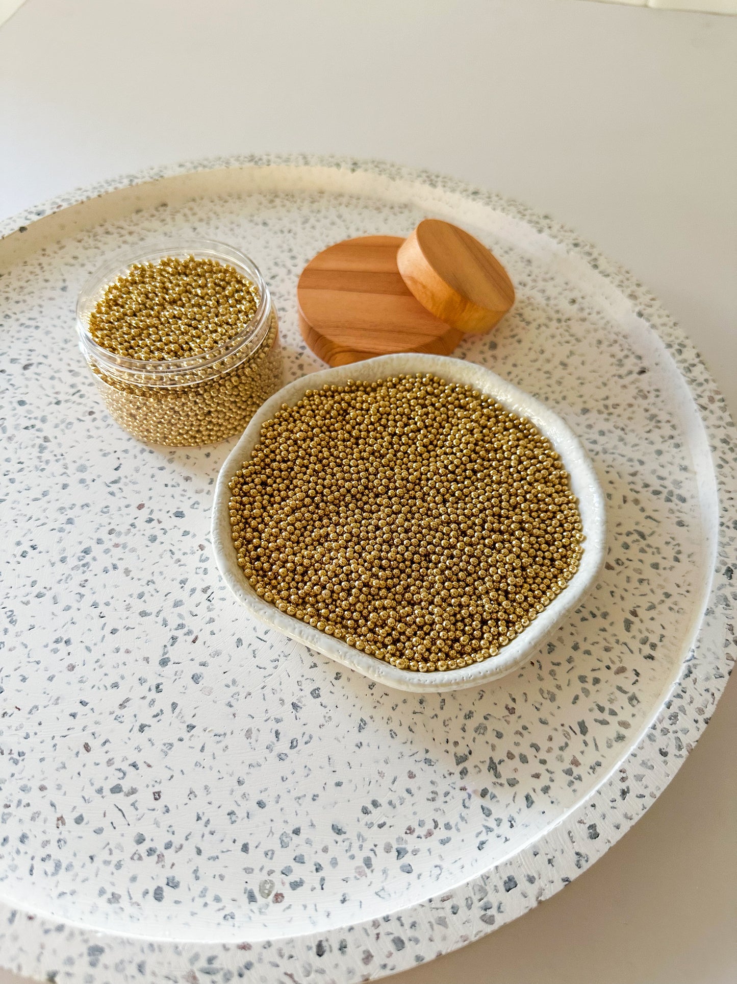 2mm Silver Sprinkles – Edible Sprinkles for Cakes, Cookies & Cupcakes