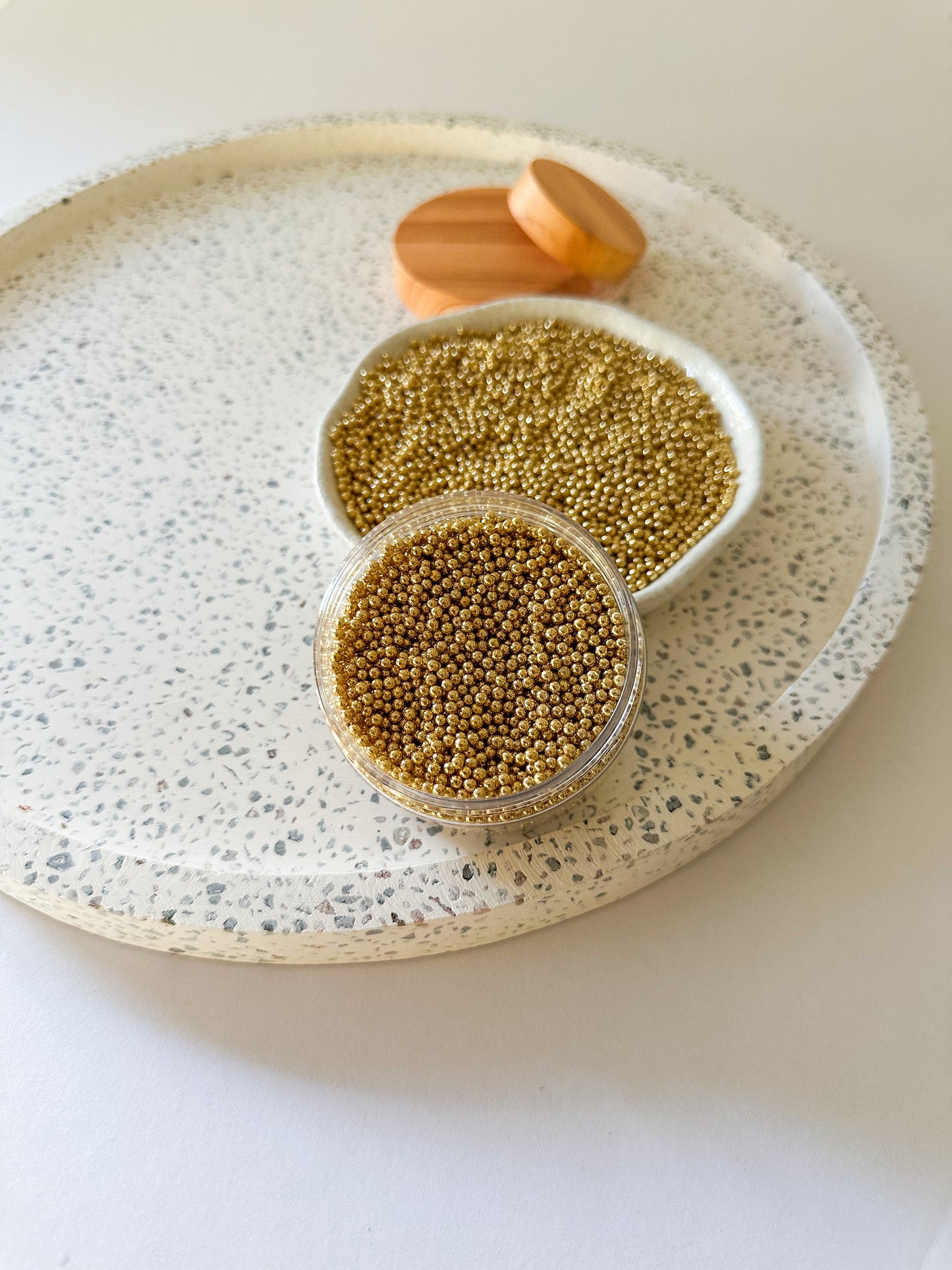 2mm Silver Sprinkles – Edible Sprinkles for Cakes, Cookies & Cupcakes
