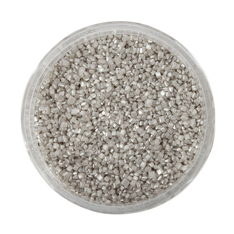 SILVER Sanding Sugar (85g) - Sprinks - Premium from O'Khach Baking Supplies - Just $5.99! Shop now at O'Khach Baking Supplies