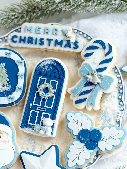 Mistletoe - Cookie Stamp and Cutter