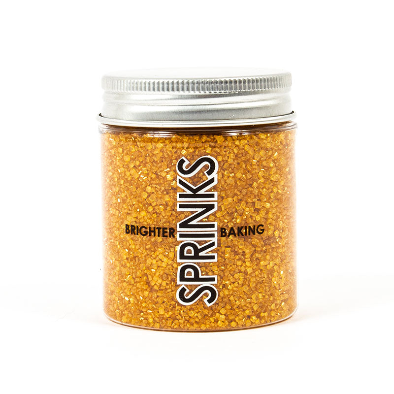 GOLD Sanding Sugar (85g) - Sprinks - Premium from O'Khach Baking Supplies - Just $5.99! Shop now at O'Khach Baking Supplies