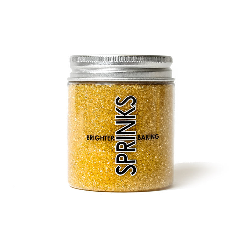 SHIMMERING GOLD Sanding Sugar (85g) - Sprinks - Premium from O'Khach Baking Supplies - Just $5.99! Shop now at O'Khach Baking Supplies