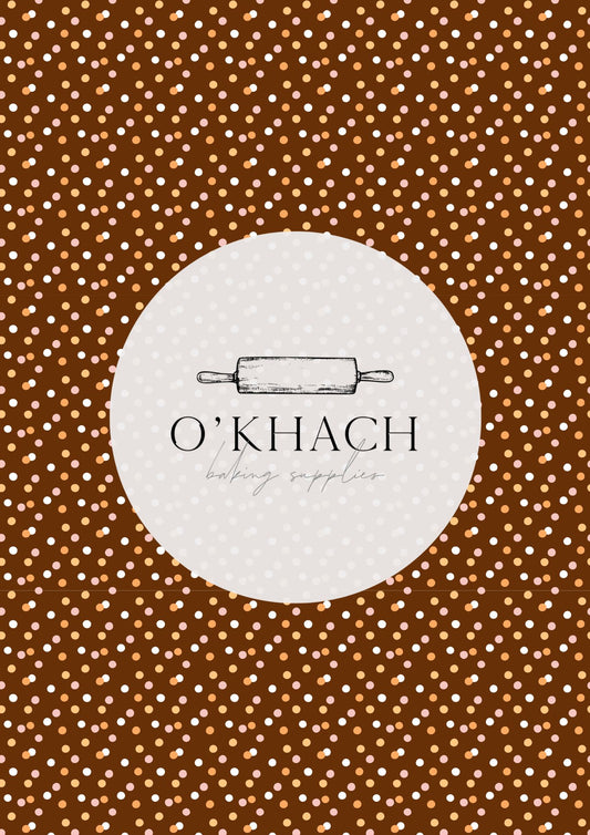 Bunny Hop Pattern No.10 - Digital Edible Image for Cakes & Cookies