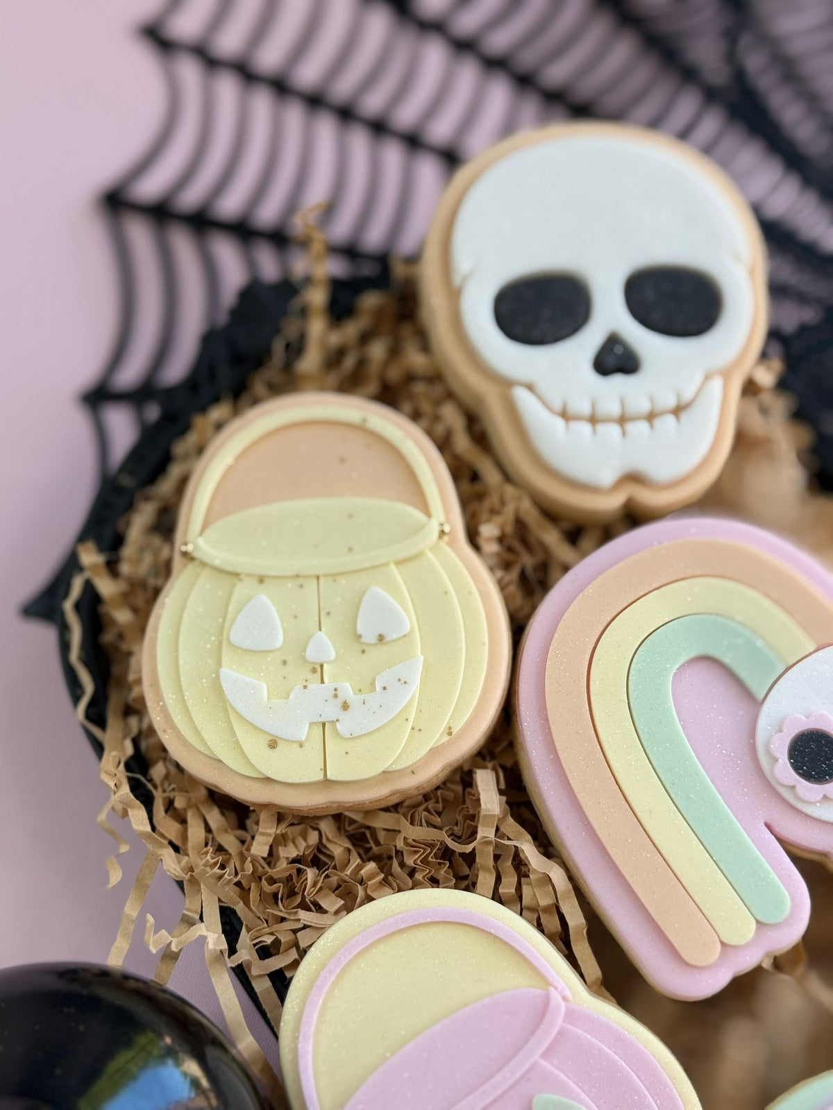 Pumpkin Bucket – Cookie Stamp and Cutter