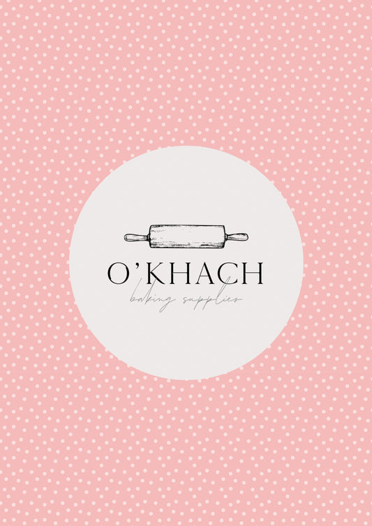 Easter Garden Pattern No.1 - Edible Image - O'Khach Baking Supplies