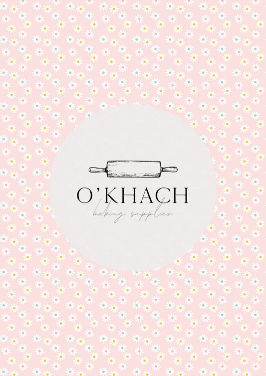 Easter Garden Pattern No.3 - Digital Edible Image for Cakes & Cookies