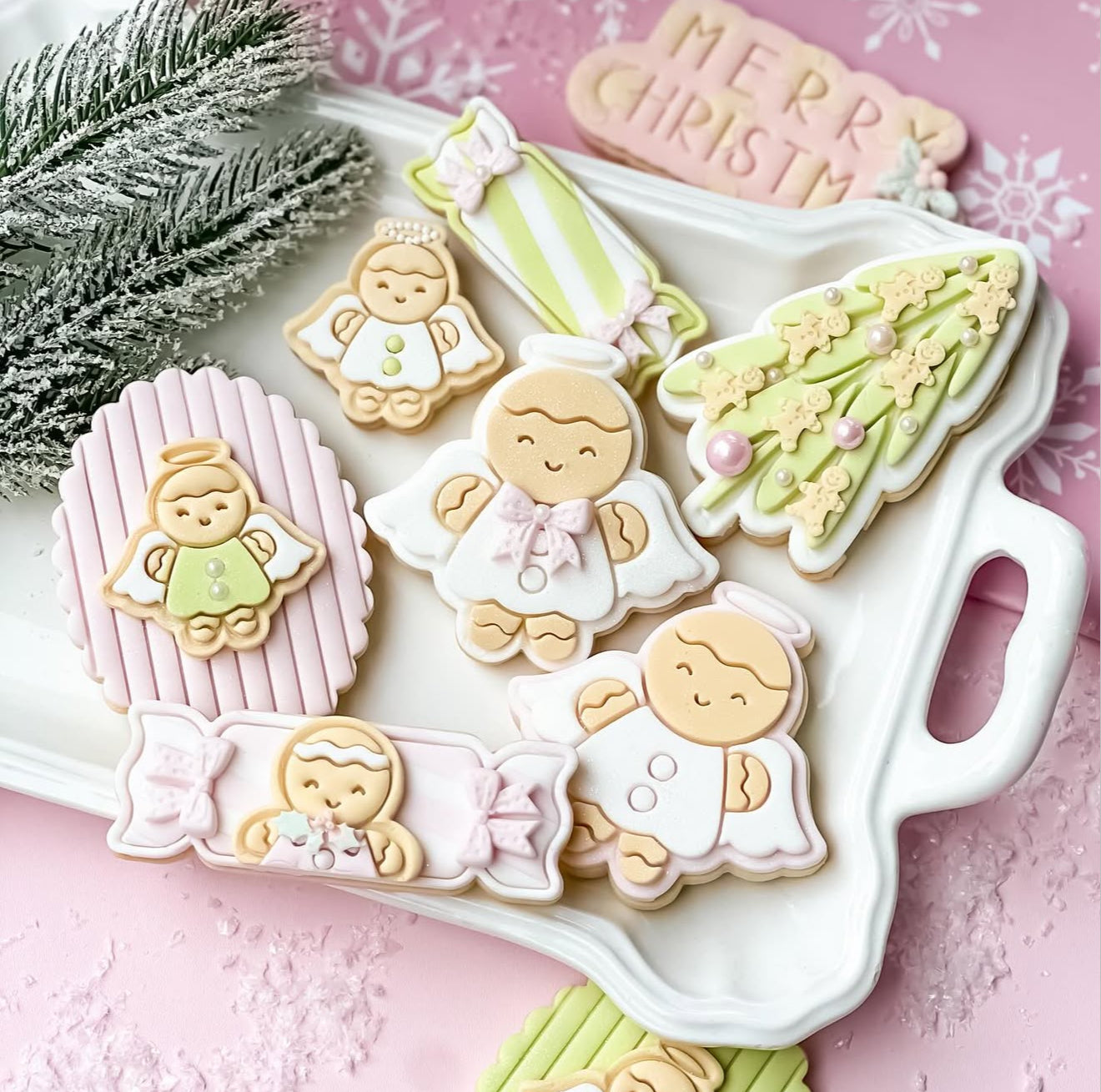 Gingerbread (Angel) - Cookie Stamp and Cutter