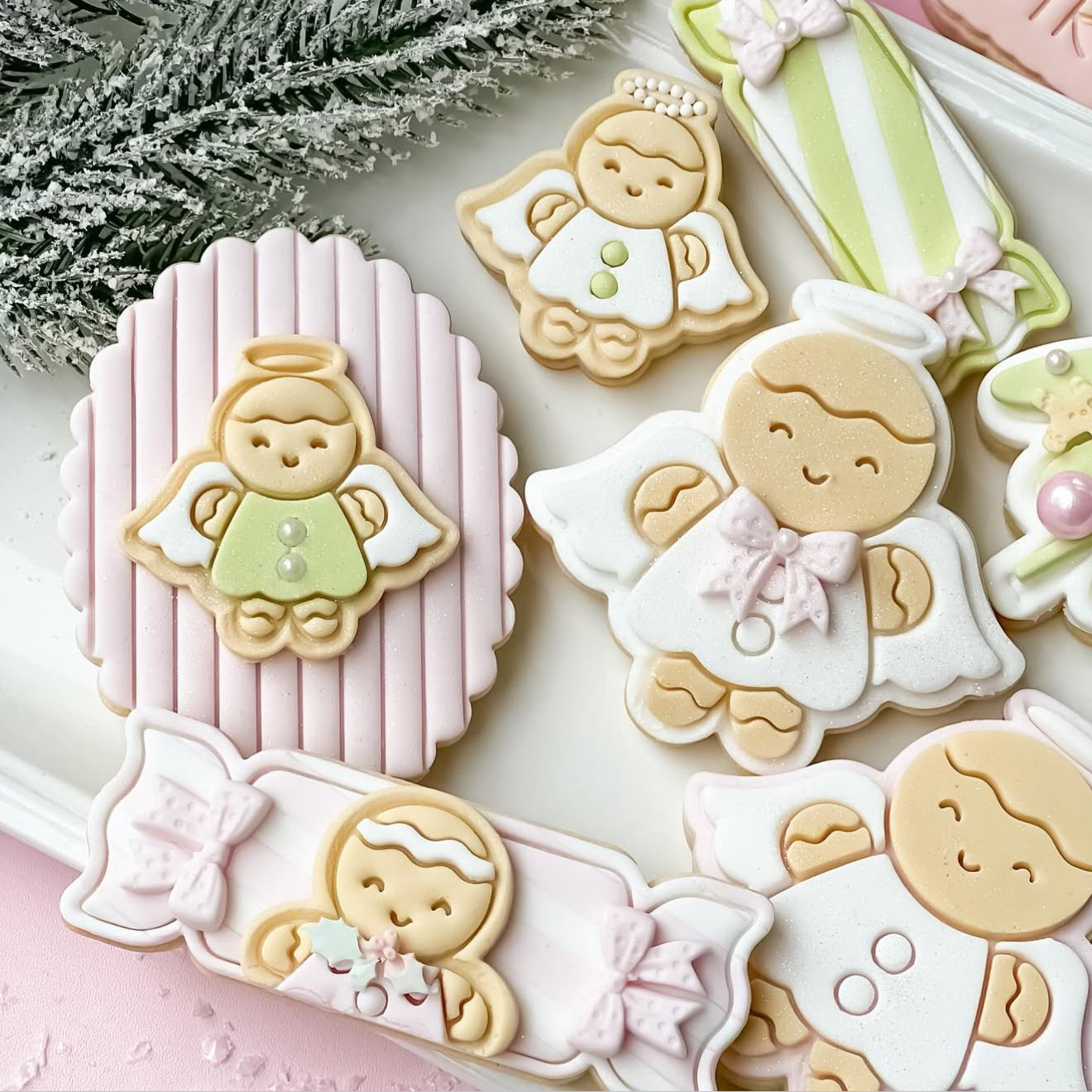 Gingerbread (Angel) - Cookie Stamp and Cutter