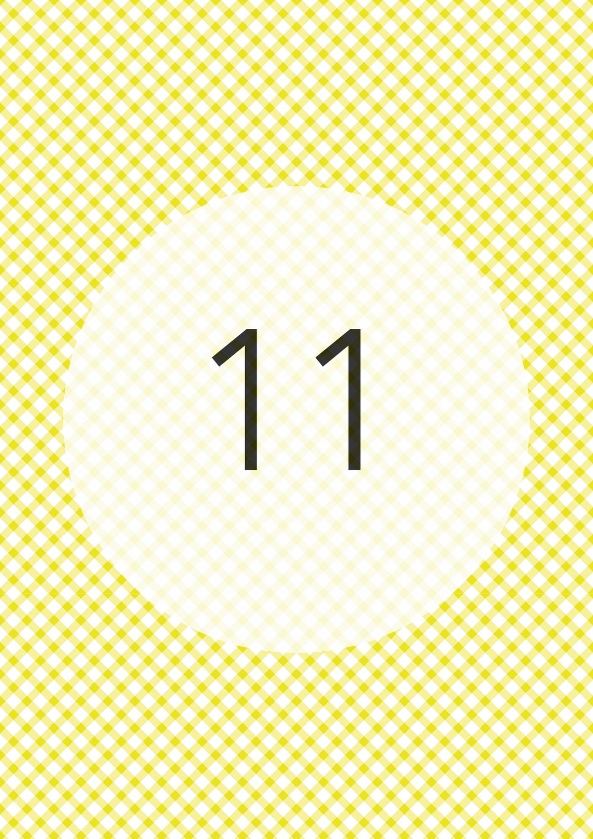 Gingham Cross Range edible image, colour option 12