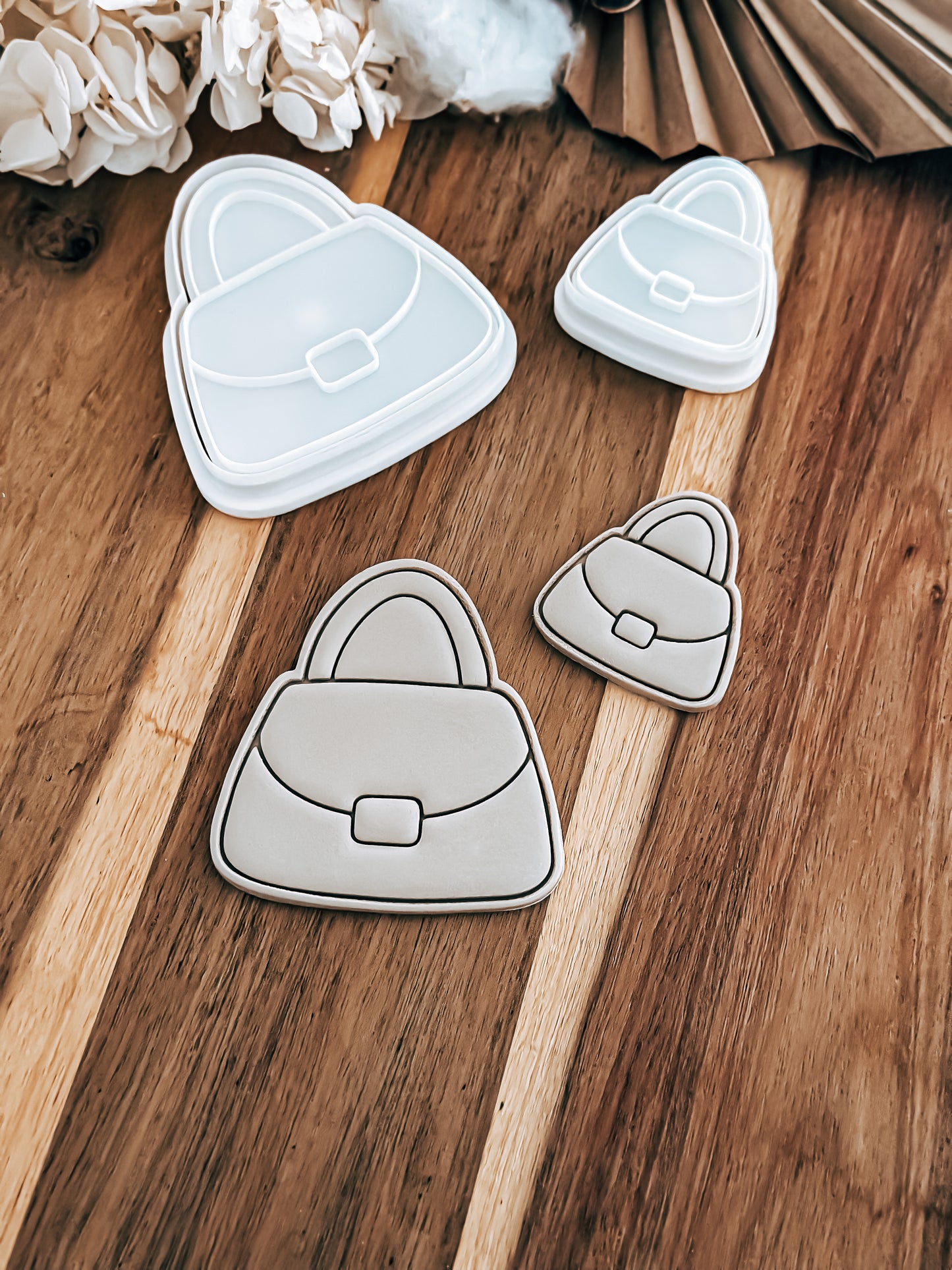 Handbag (Dreamhouse) - Cookie Stamp and Cutter - Fondant & Sugar Cookies