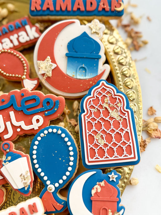 Moroccan Arch - Cookie Stamp and Cutter