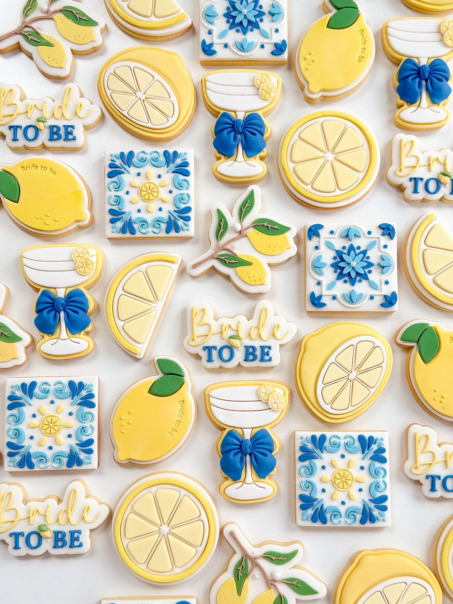 Sliced Lemon (Wedge) - Cookie Stamp and Cutter