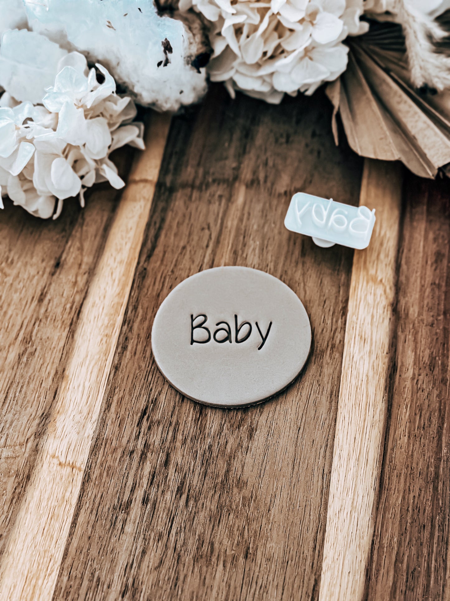 Baby Cookie Stamp - Ideal for Fondant & Sugar Cookies