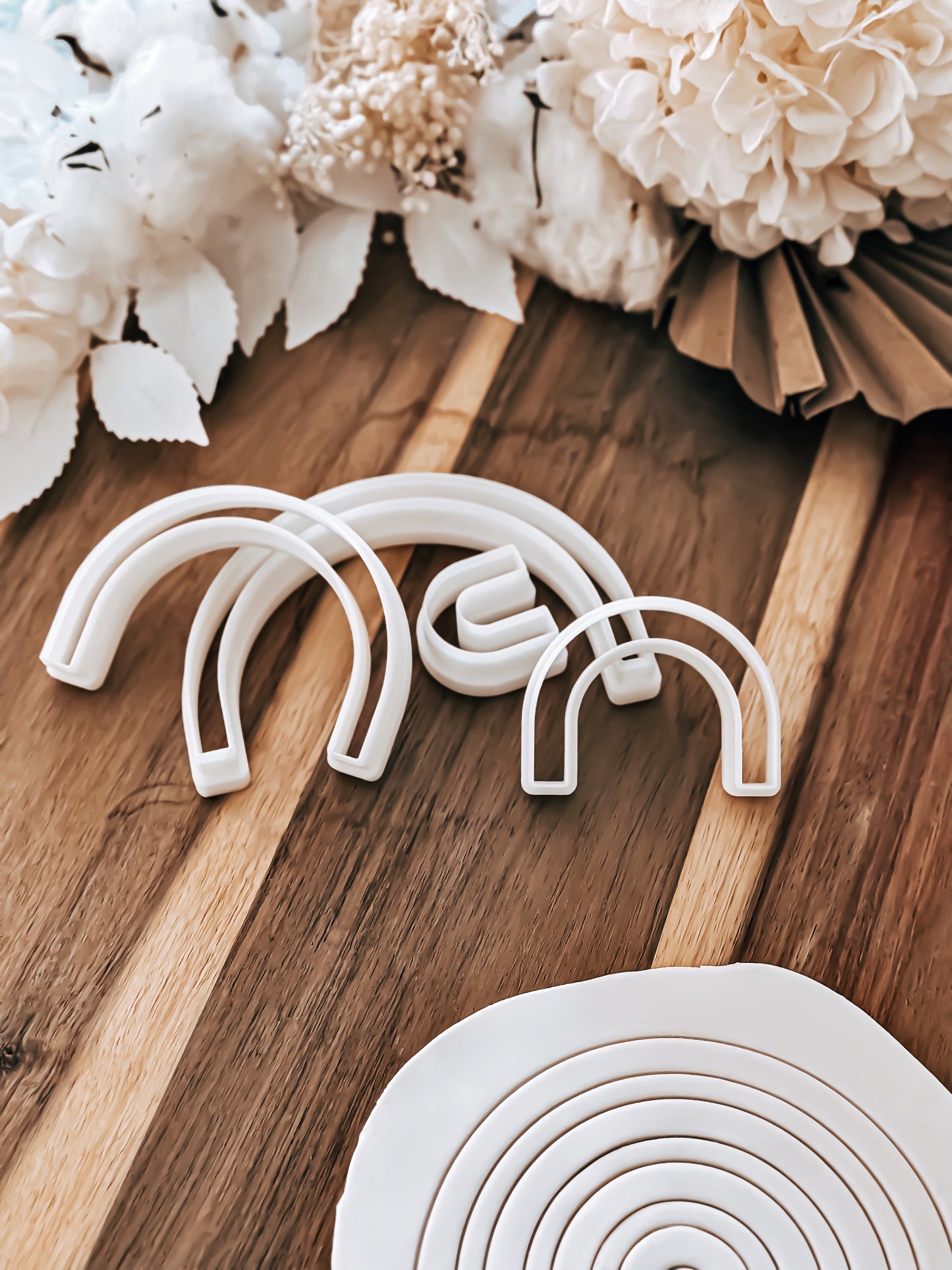 Rainbow Fondant Cutters - Premium from O'Khach Baking Supplies - Just $21.00! Shop now at O'Khach Baking Supplies