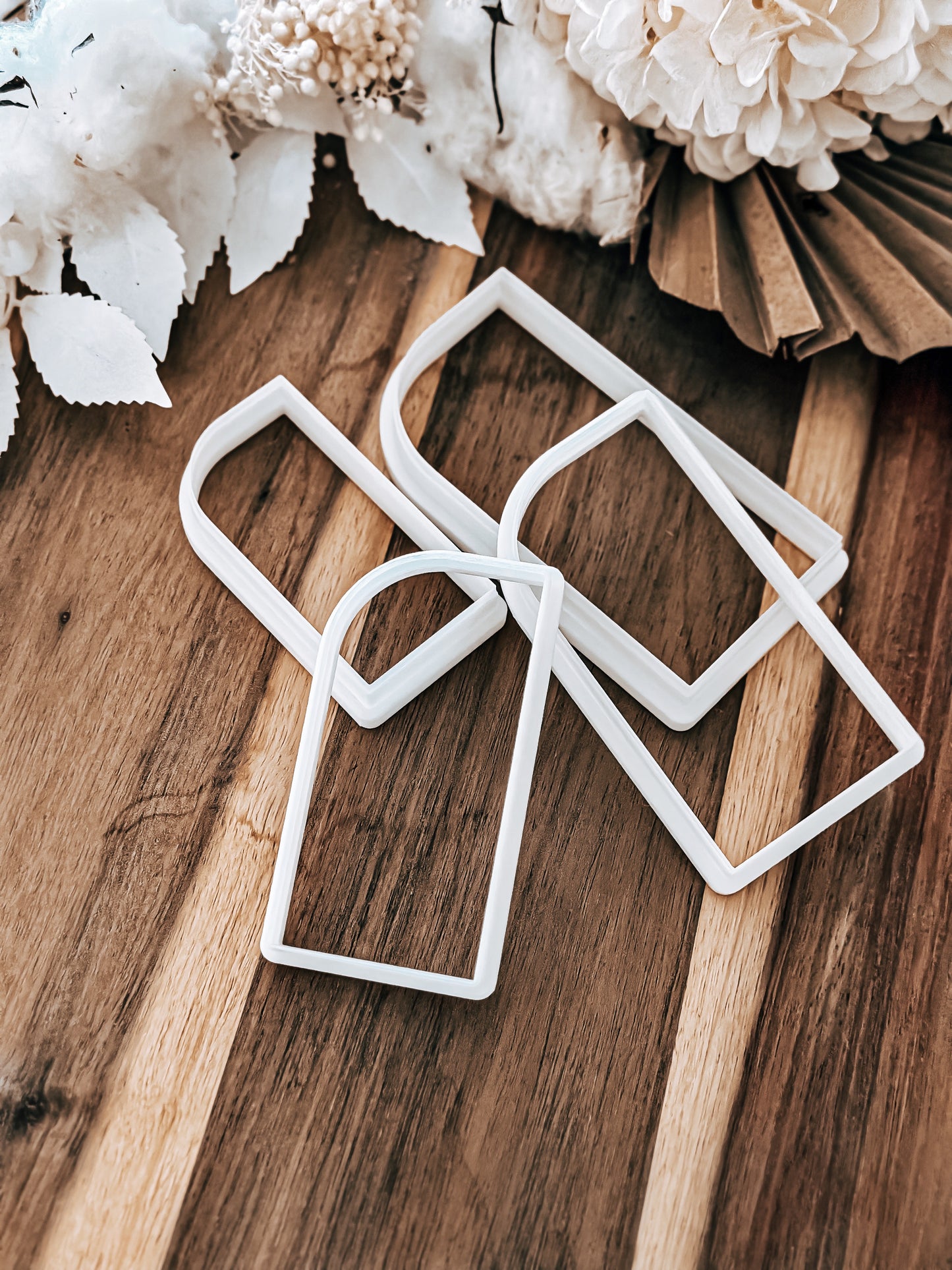 Half Arch (TALL) Shape Cookie Cutters – Perfect for Fondant, Sugar Cookies & Baking