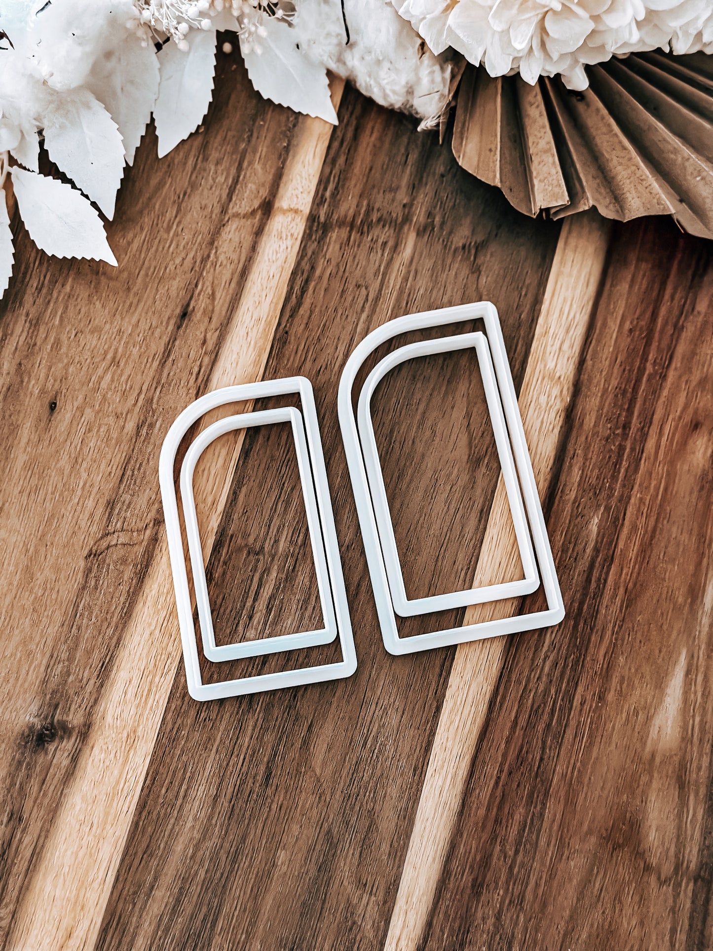 Half Arch (TALL) Shape Cookie Cutters – Perfect for Fondant, Sugar Cookies & Baking