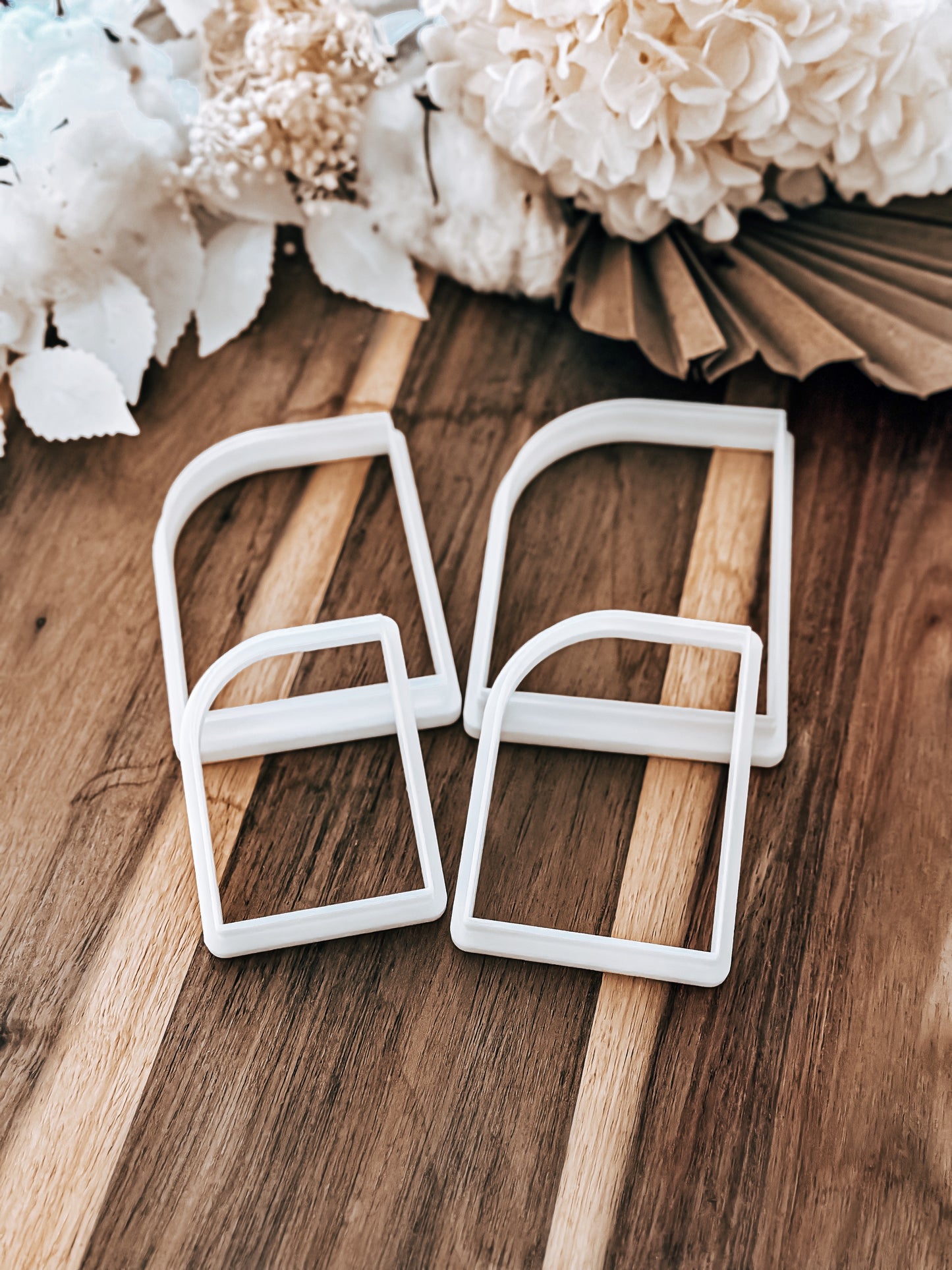 Half Arch (WIDE) Shape Cookie Cutters – Perfect for Fondant, Sugar Cookies & Baking