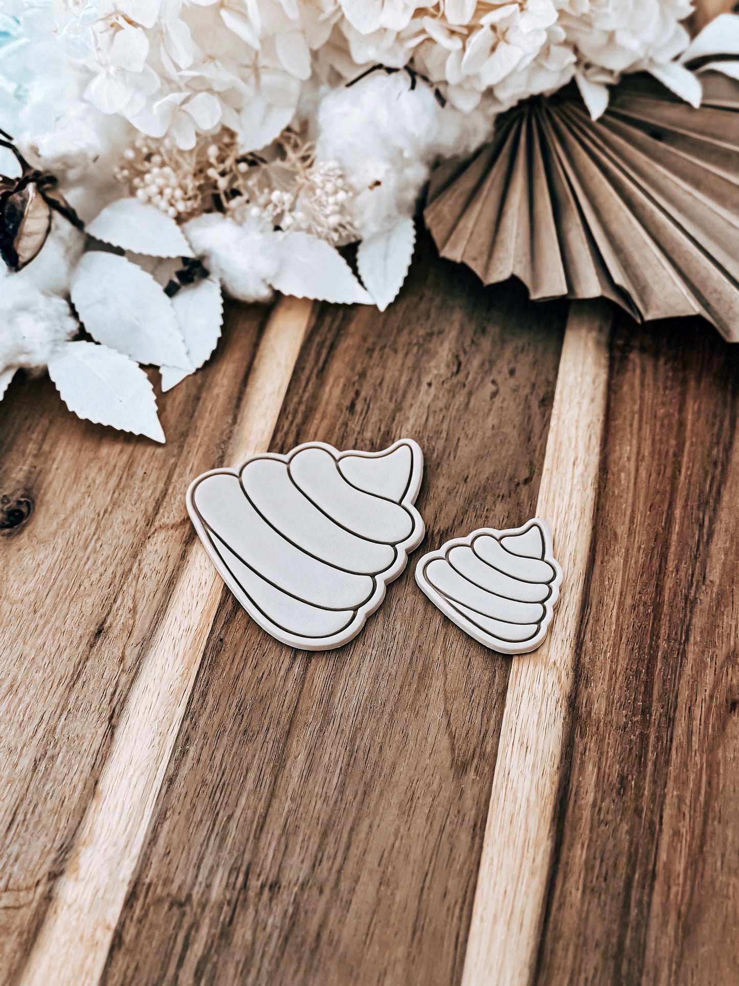 Mini Unicorn Poo - Cookie Stamp & Cutter - Premium Stamp & Cutter from O'Khach Baking Supplies - Just $13.00! Shop now at O'Khach Baking Supplies
