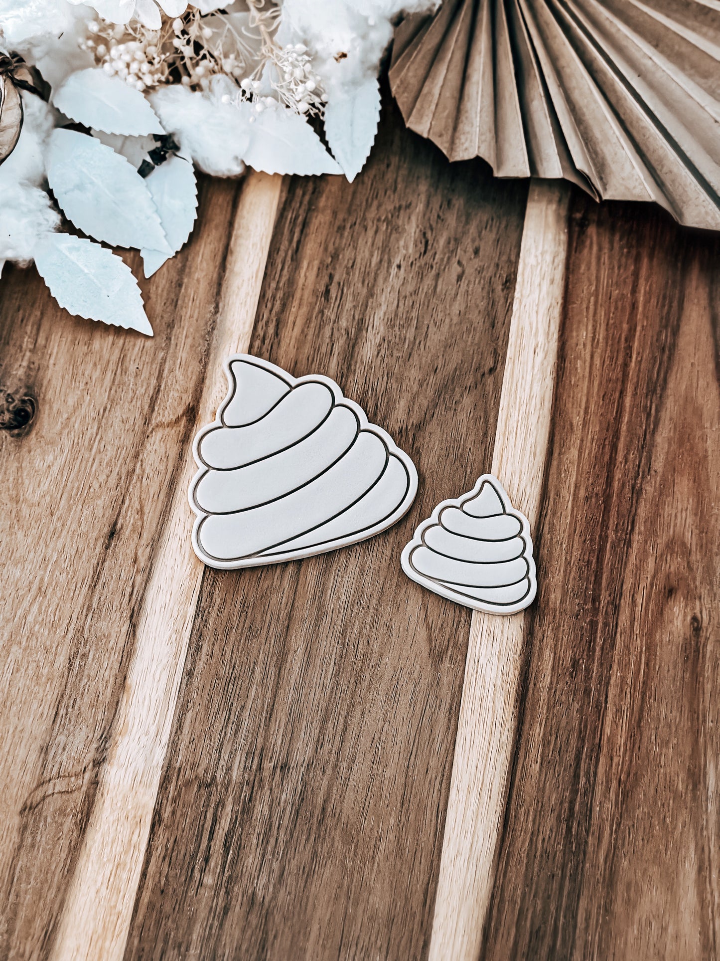 Mini Unicorn Poo - Cookie Stamp & Cutter - Premium Stamp & Cutter from O'Khach Baking Supplies - Just $13.00! Shop now at O'Khach Baking Supplies