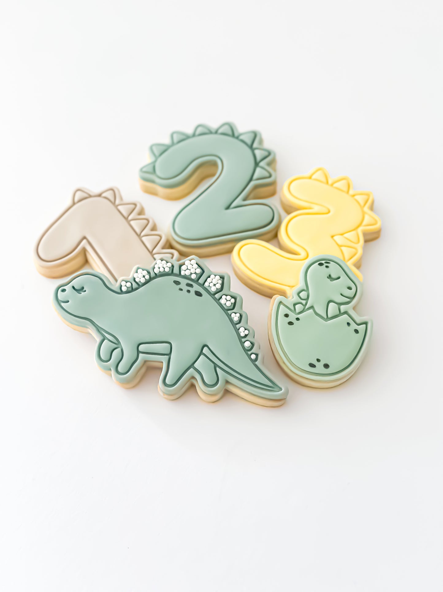 Mini Baby Dino (Roarr) Range - Premium Stamp & Cutter from O'Khach Baking Supplies - Just $13.00! Shop now at O'Khach Baking Supplies
