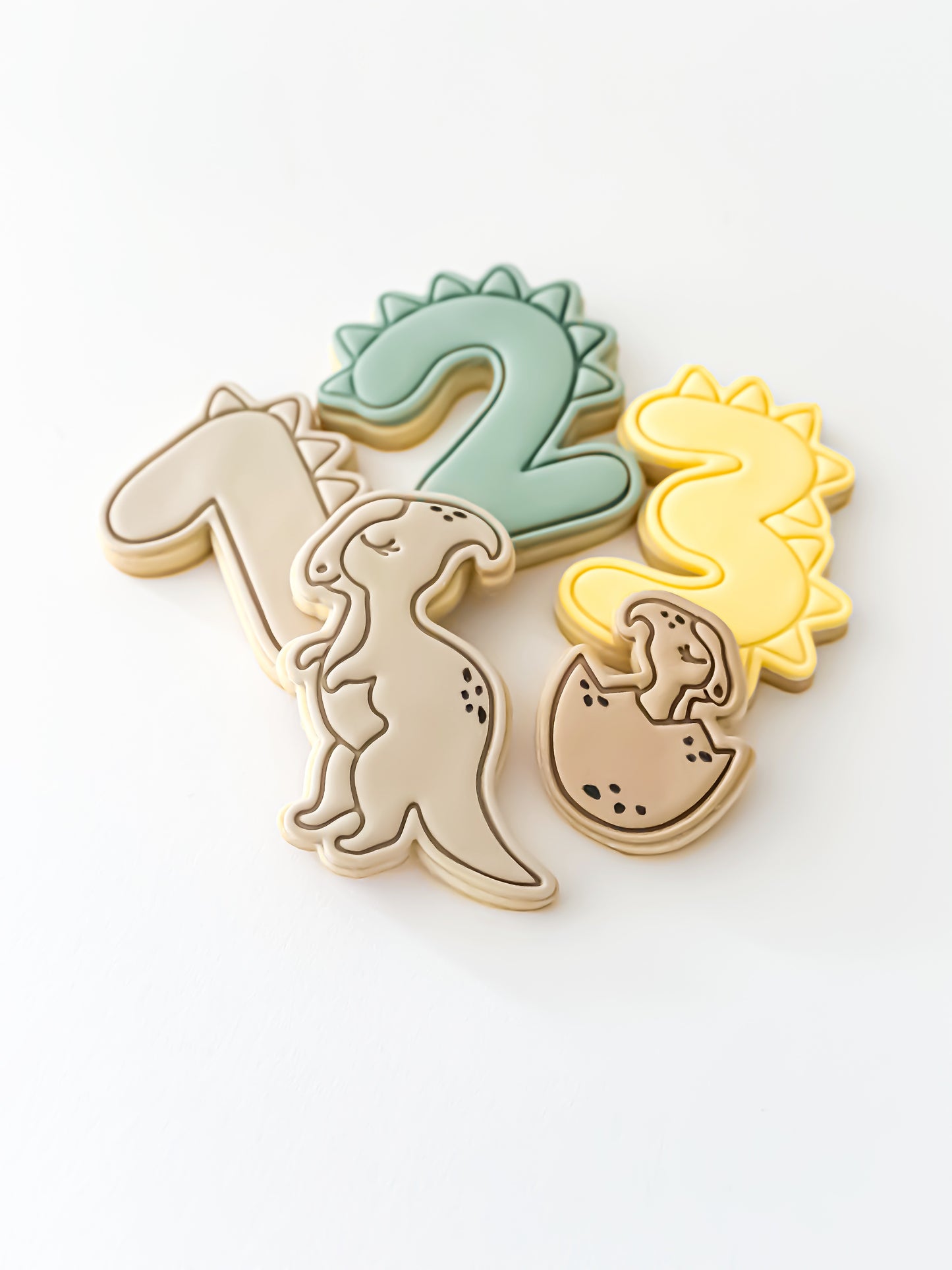 Mini Baby Dino (Roarr) Range - Premium Stamp & Cutter from O'Khach Baking Supplies - Just $13.00! Shop now at O'Khach Baking Supplies