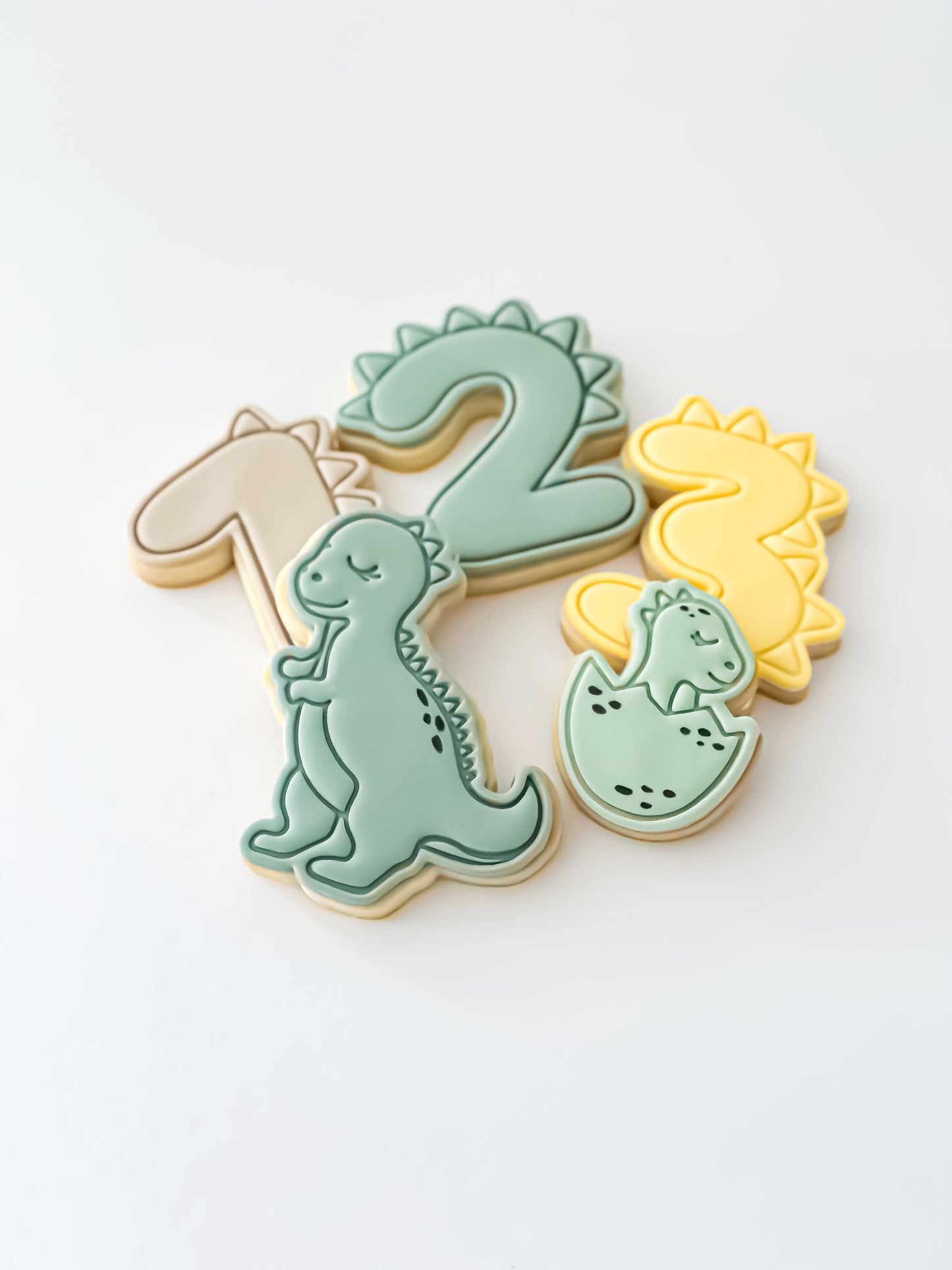 Mini Baby Dino (Roarr) Range - Premium Stamp & Cutter from O'Khach Baking Supplies - Just $13.00! Shop now at O'Khach Baking Supplies