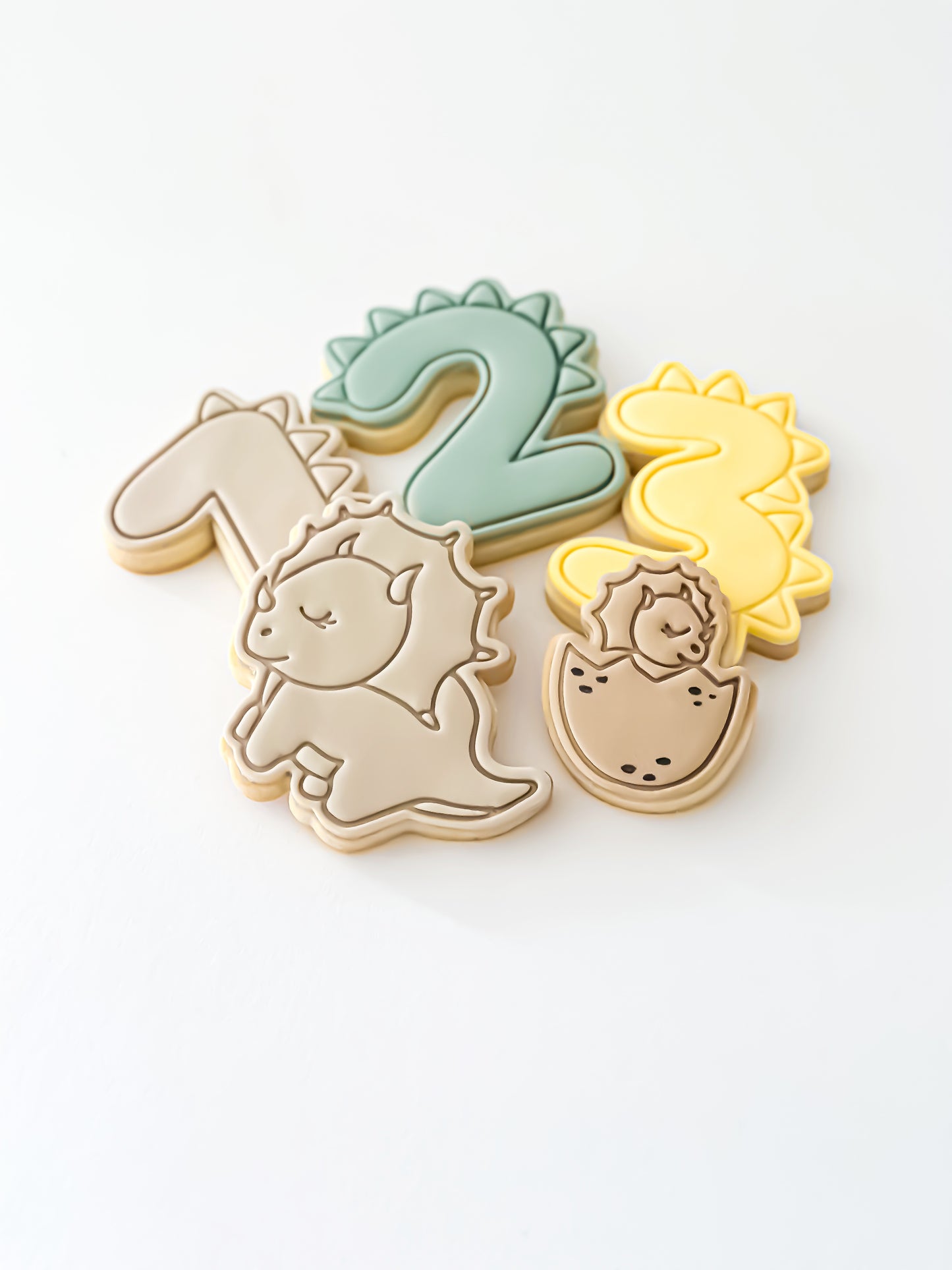 Mini Baby Dino (Roarr) Range - Premium Stamp & Cutter from O'Khach Baking Supplies - Just $13.00! Shop now at O'Khach Baking Supplies
