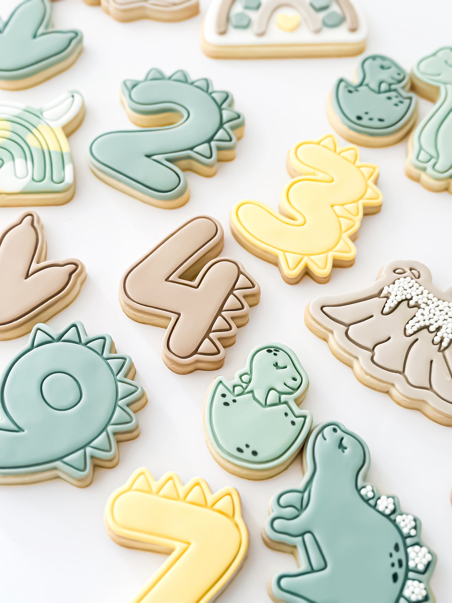 Mini Baby Dino (Roarr) Range - Premium Stamp & Cutter from O'Khach Baking Supplies - Just $13.00! Shop now at O'Khach Baking Supplies