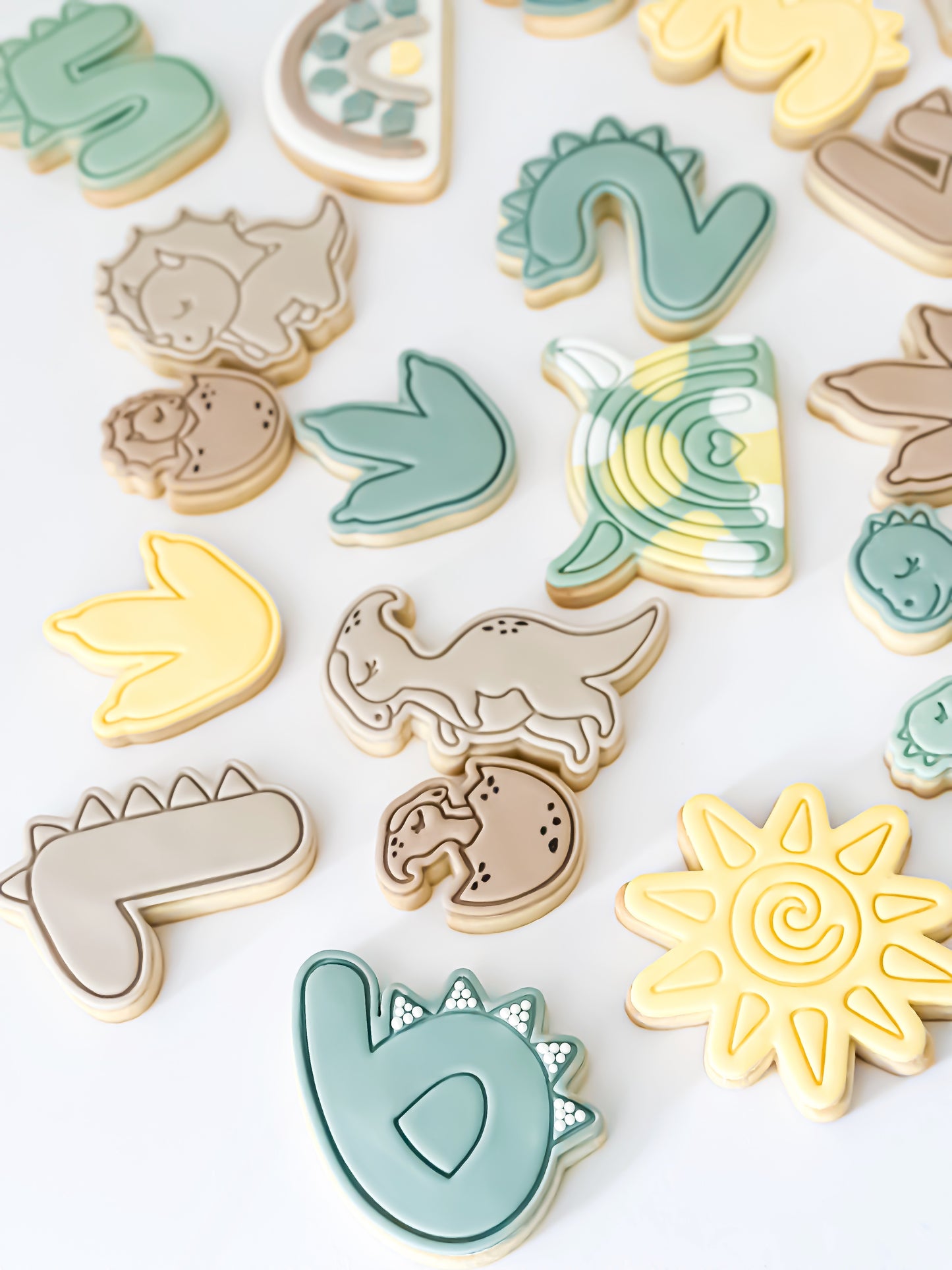 Mini Baby Dino (Roarr) Range - Premium Stamp & Cutter from O'Khach Baking Supplies - Just $13.00! Shop now at O'Khach Baking Supplies