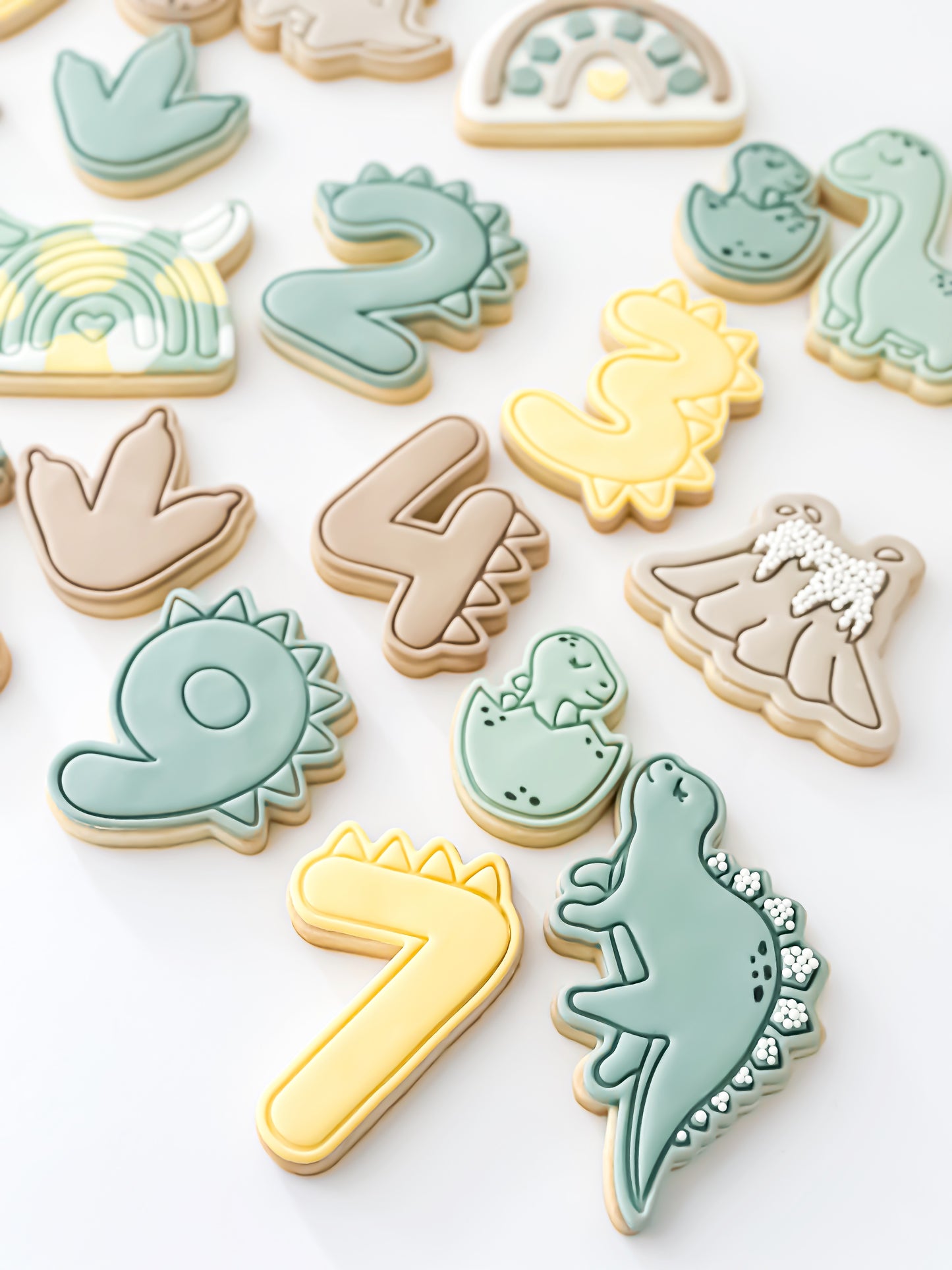 Mini Baby Dino (Roarr) Range - Premium Stamp & Cutter from O'Khach Baking Supplies - Just $13.00! Shop now at O'Khach Baking Supplies