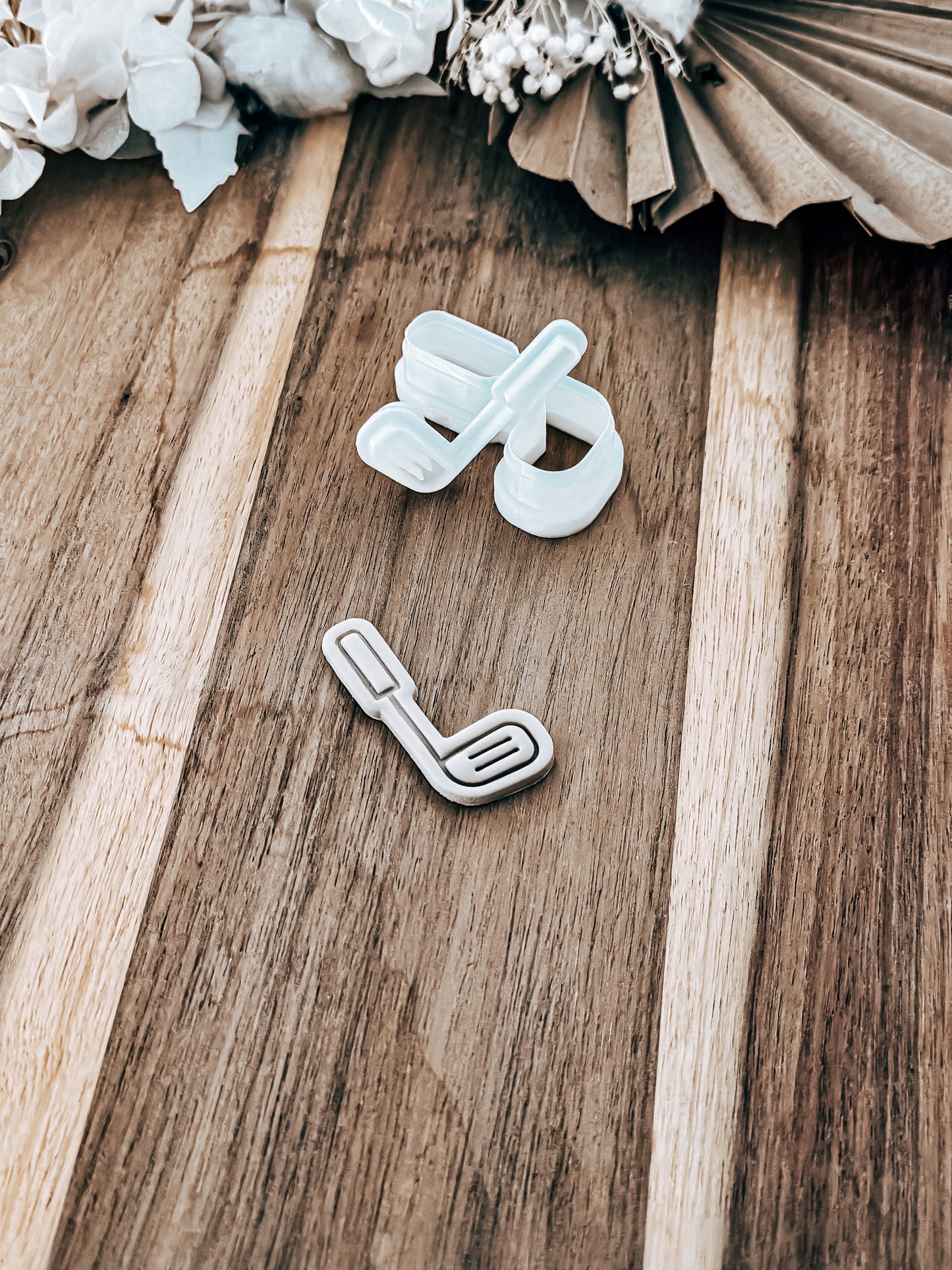 Mini Golf Range Stamp & Cutter - Perfect for Fondant & Sugar Cookies