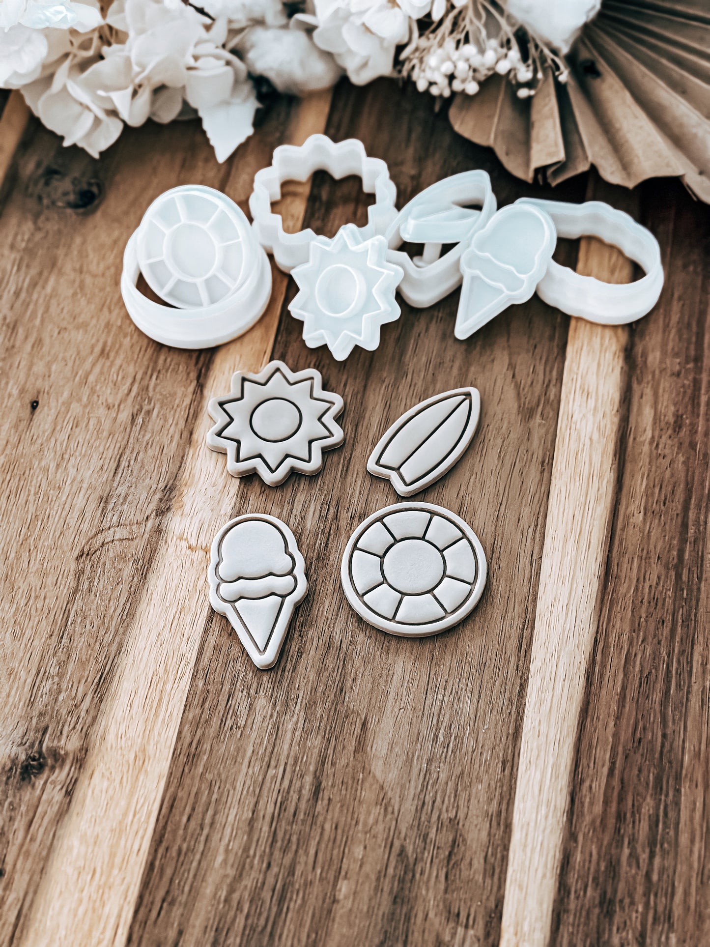 Mini Summer Beach Range - Premium Stamp & Cutter from O'Khach Baking Supplies - Just $13.00! Shop now at O'Khach Baking Supplies
