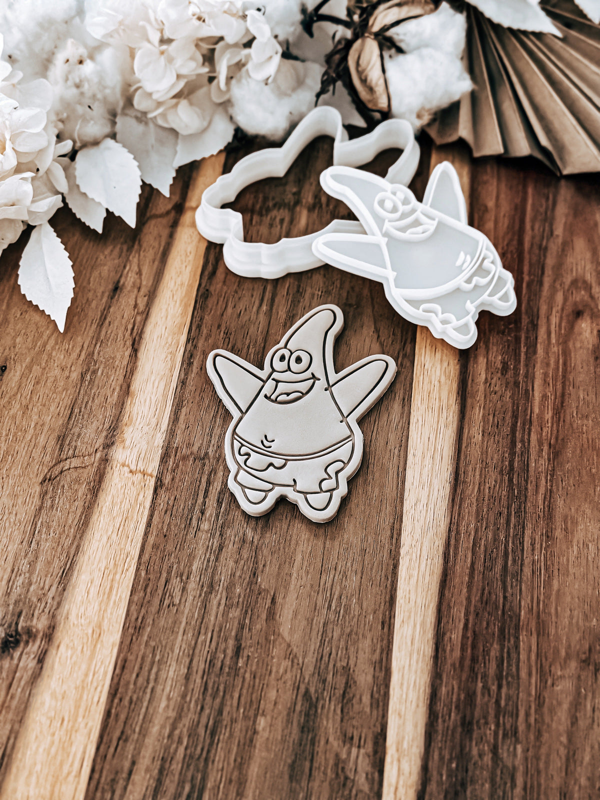 Patrick (Spongebob) - Cookie Stamp & Cutter