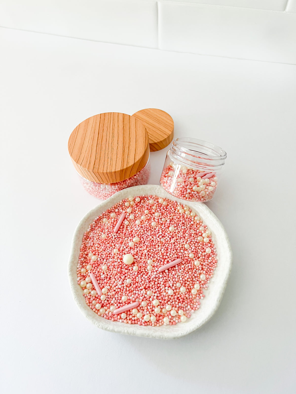 You Make me Blush – Edible Sprinkles for Cakes, Cookies & Cupcakes
