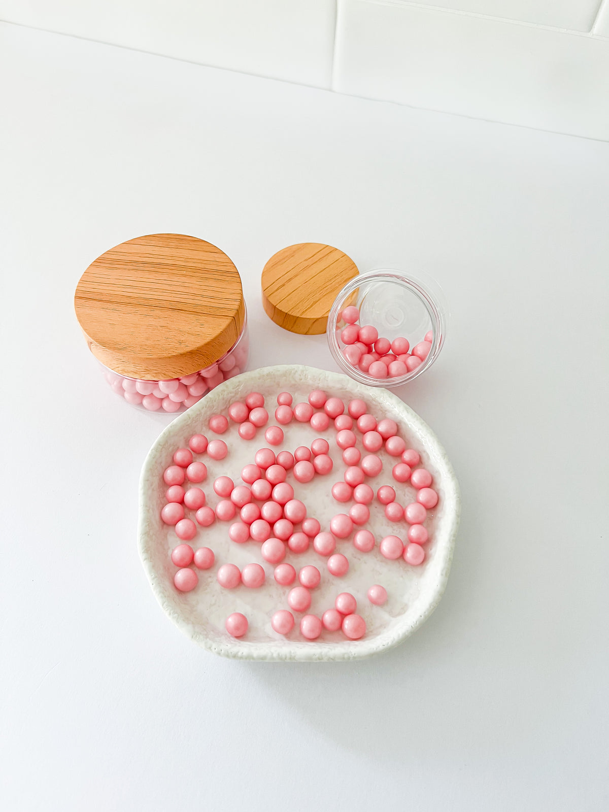 Musk Stick Pink 8mm – Edible Sprinkles for Cakes, Cookies & Cupcakes