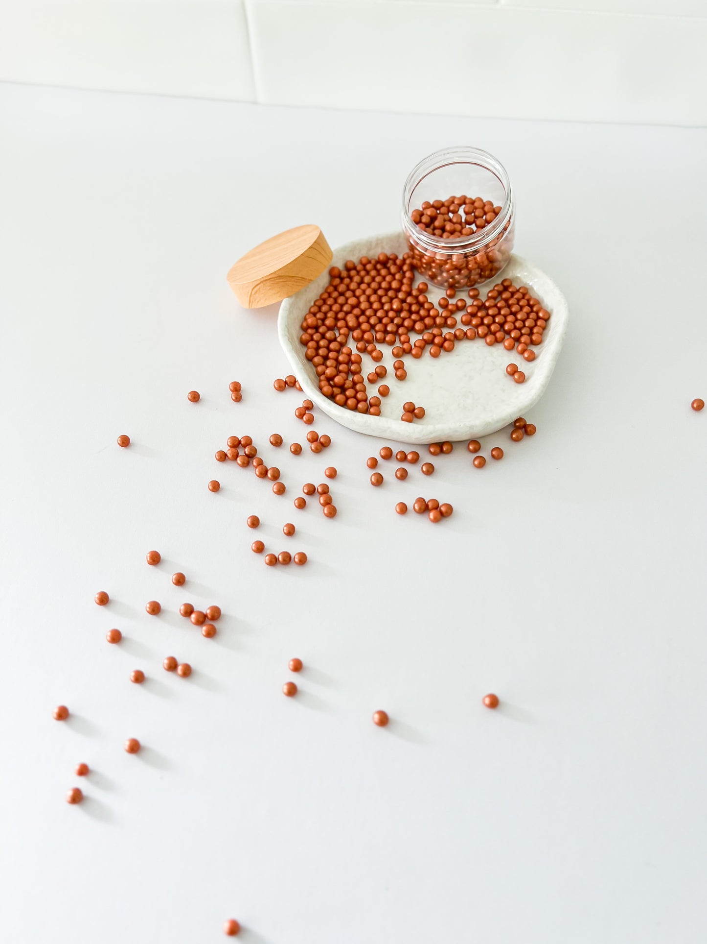 Matte Bronze – Edible Sprinkles for Cakes, Cookies & Cupcakes