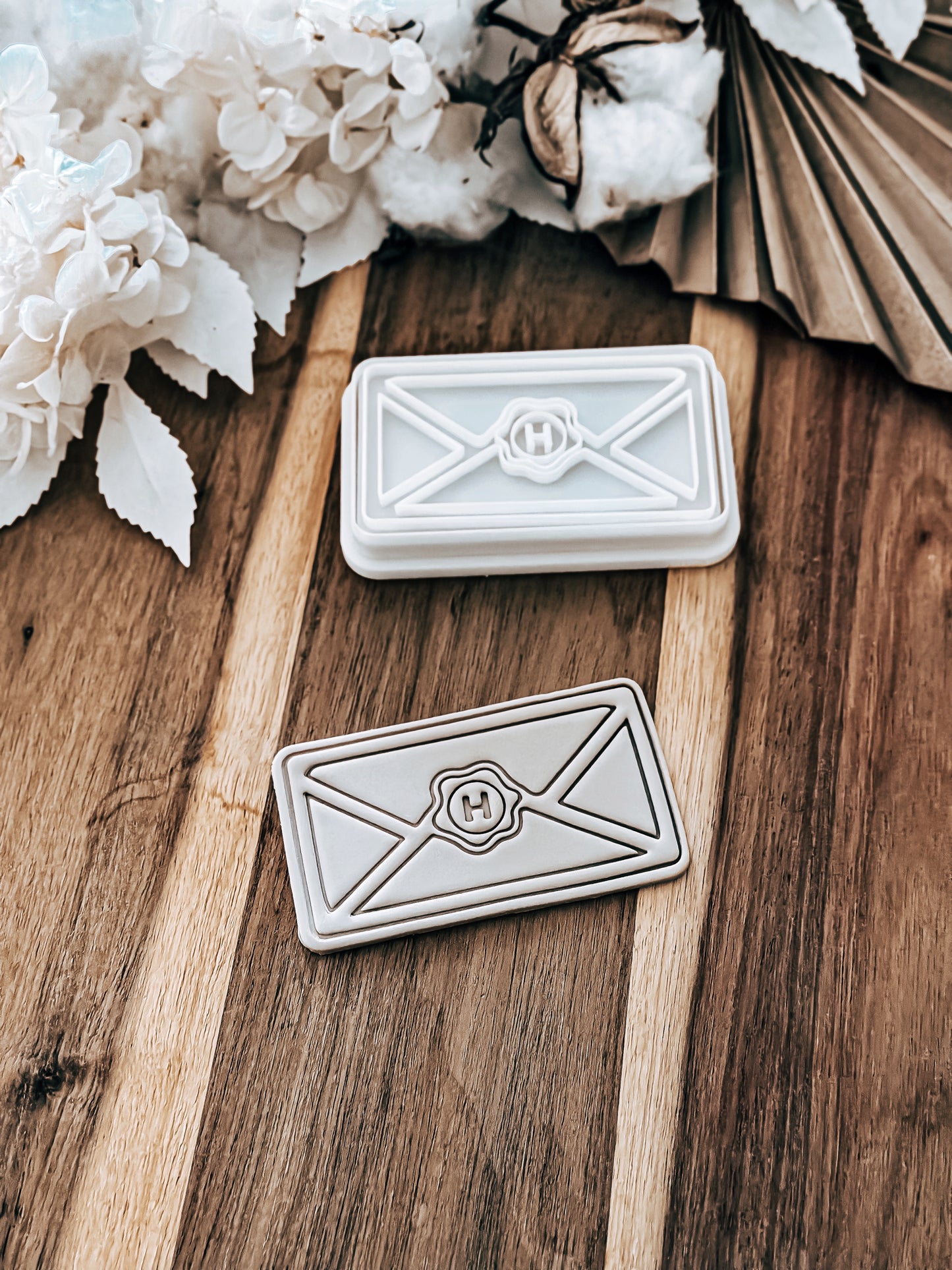 Magic Mail - Cookie Stamp & Cutter - Fondant & Sugar Cookies