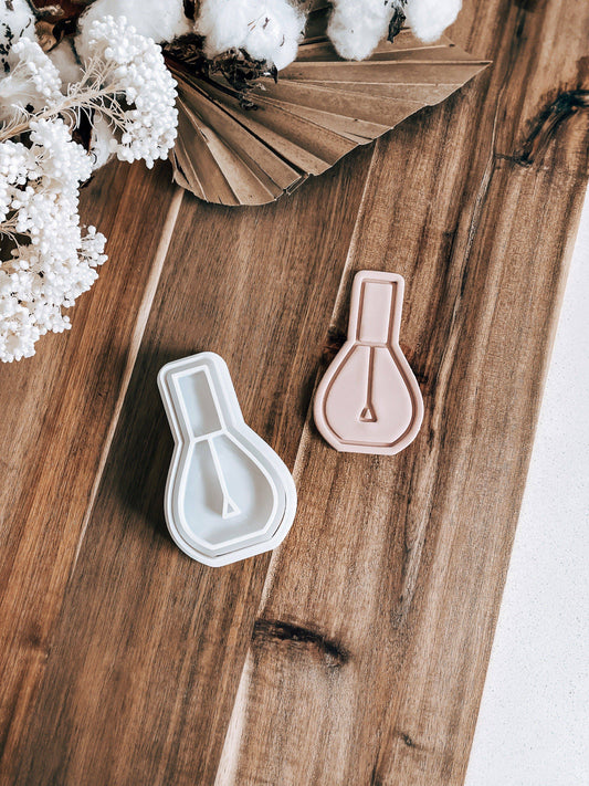 Nail Polish Stamp & Cutter - Perfect for Fondant & Sugar Cookies