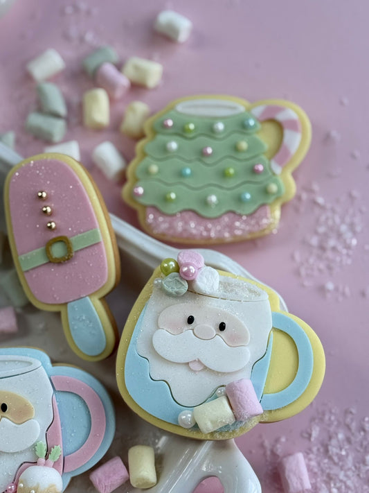 Santa Pop - Cookie Stamp and Cutter
