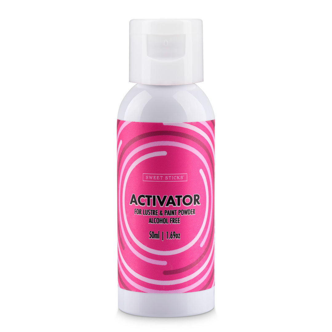 Activator Alcohol Free – Perfect for Edible Paint & Cake Decorating Projects