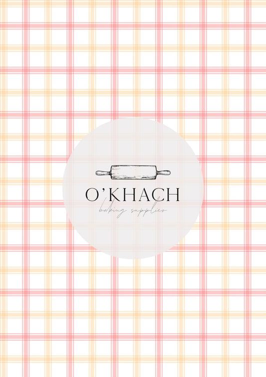 Easter Pattern No.100 - Digital Edible Image for Cakes & Cookies