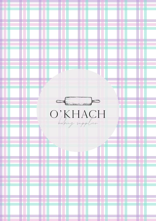 Easter Pattern No.101 - Digital Edible Image for Cakes & Cookies