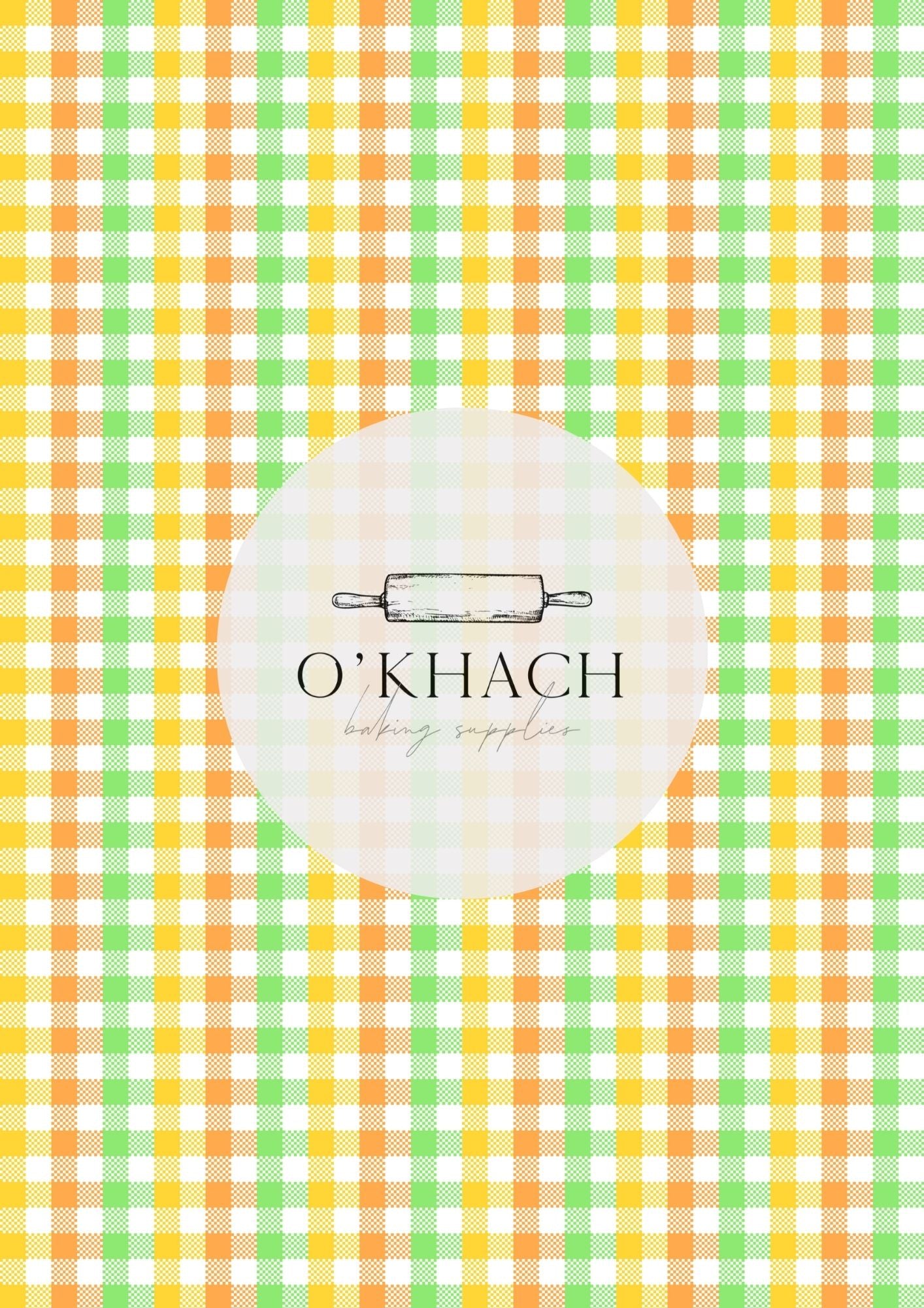 Easter Pattern No.103 - Digital Edible Image for Cakes & Cookies