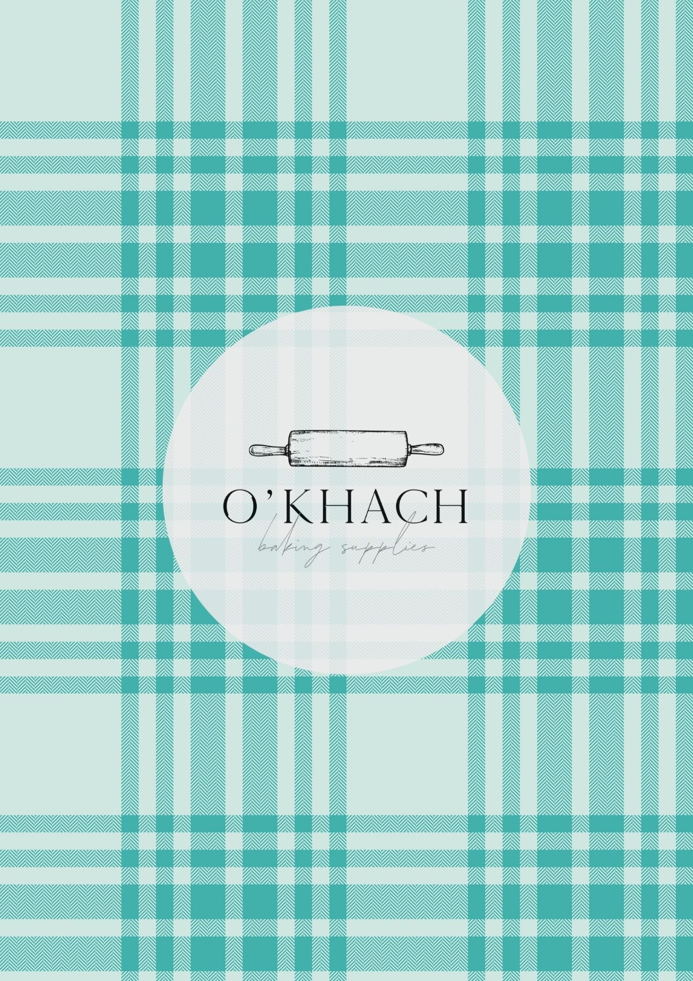 Easter Pattern No.108 - Digital Edible Image for Cakes & Cookies