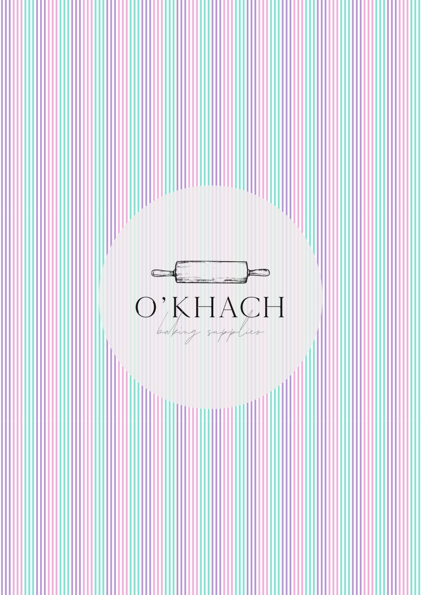 Easter Pattern No.109 - Digital Edible Image for Cakes & Cookies